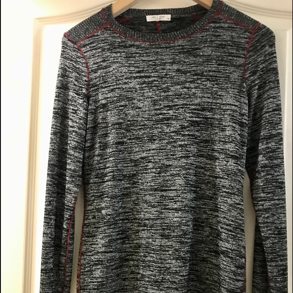Rag & Bone marked long sleeve tee